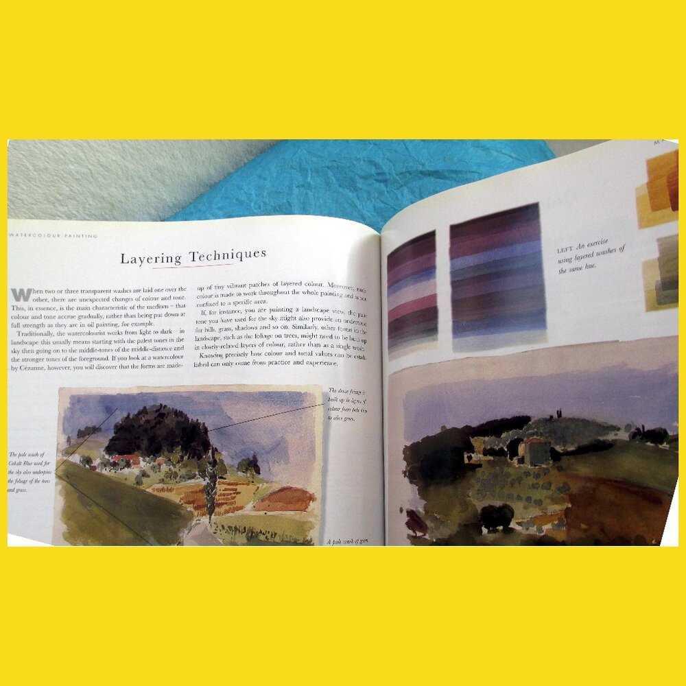 Practical Watercolour Painting: Comprehensive Guide to Materials & Techniques - Picture 15 of 16